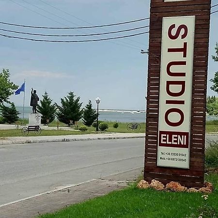 Studio Eleni Aparthotel Nea Agathoupoli Εξωτερικό φωτογραφία